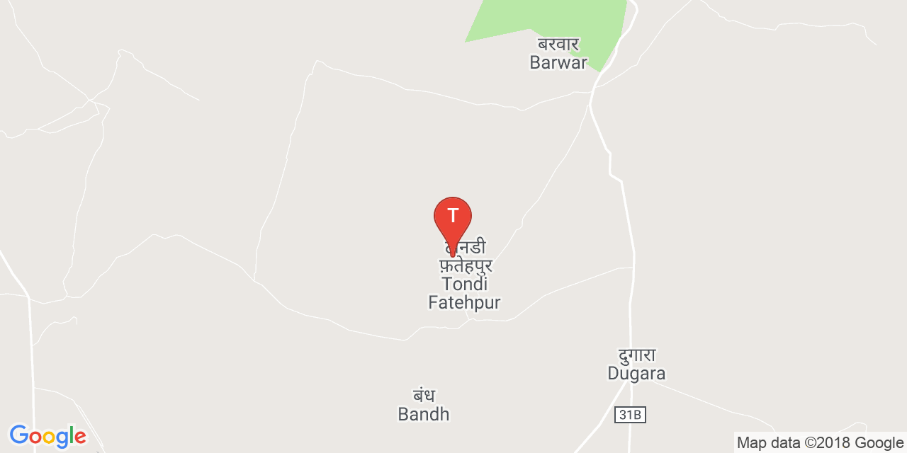 Tori Fatehpur map