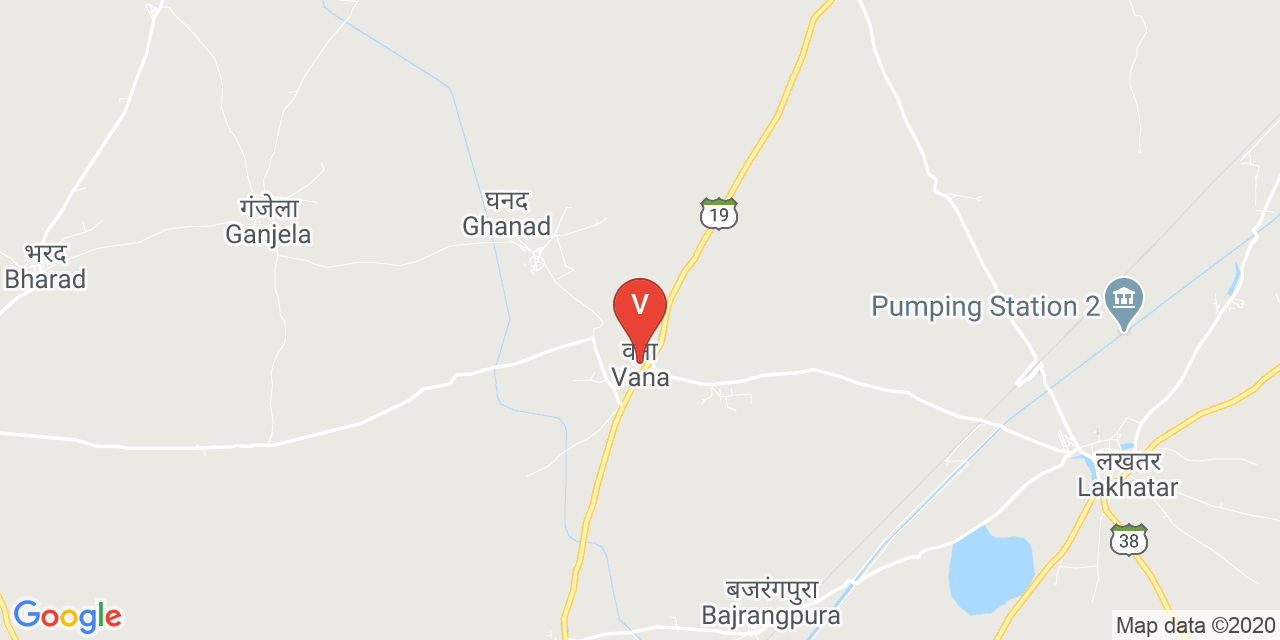 Vana map