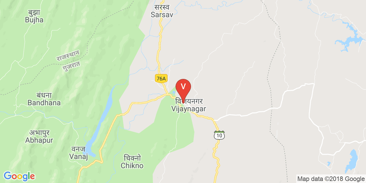Vijaynagar map